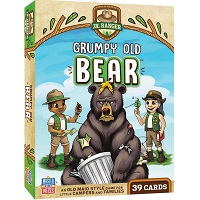 NATIONAL PARK JR RANGER GAMES - GRUMPY OLD BEAR