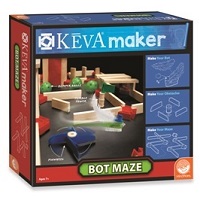 KEVA Maker Bot Maze