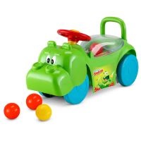 Kid Trax Hungry Hungry Hippos Activity Ride-On