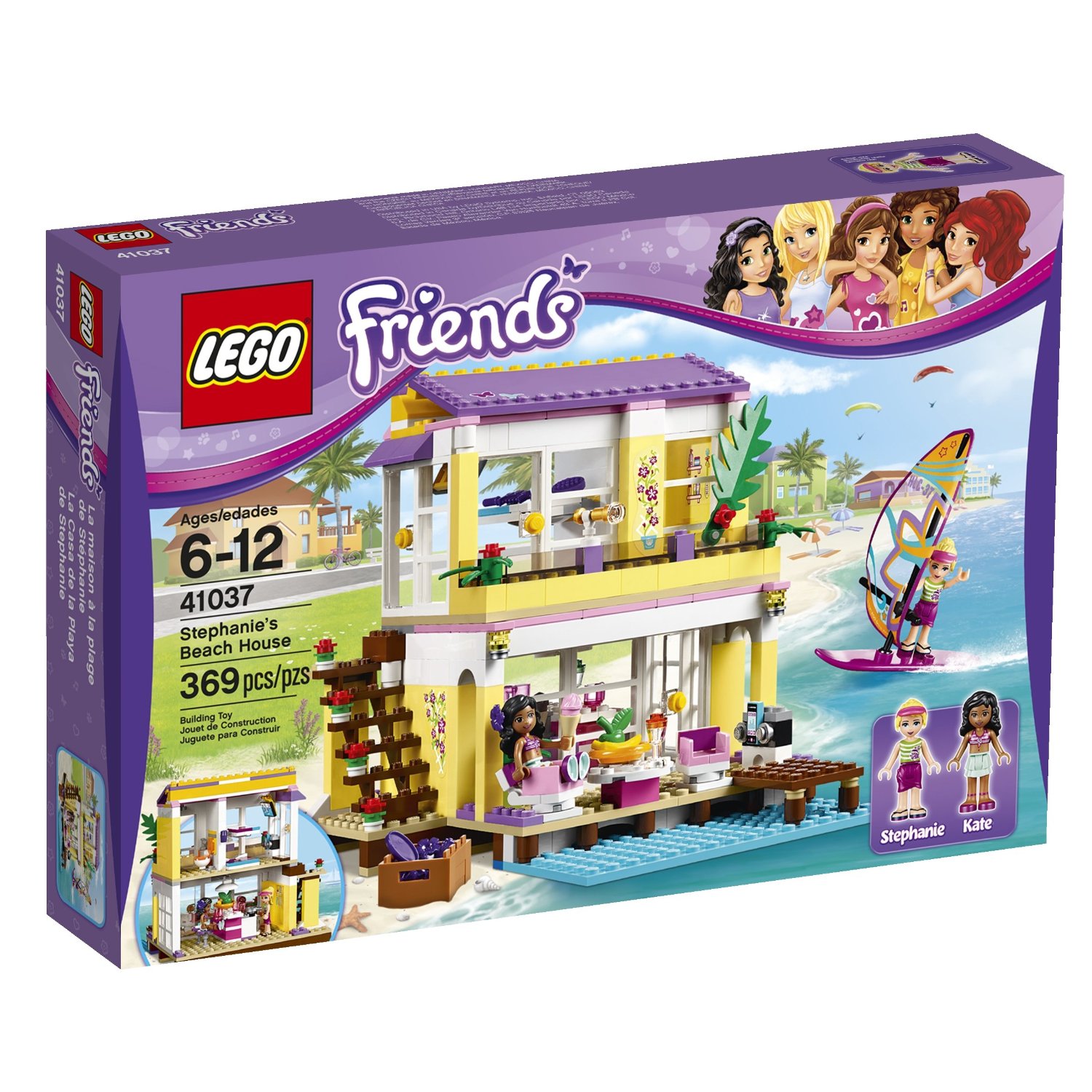 LEGO Friends Stephanie's Beach House