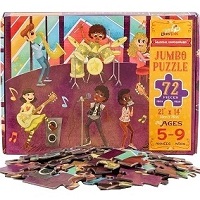 Little Likes Kids Musical Crossroads Jumbo Puzzle (72 Pieces)