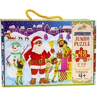 Little Likes Kids Santa's Helpers Jumbo Puzzle (48 Pieces)