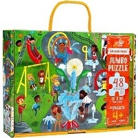 Little Likes Kids Splash Park Jumbo Puzzle (48 Pieces)