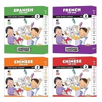 Language Together Set 2 (in Spanish, French or Mandarin Chinese)