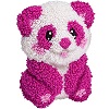 Latchkits Yarnimals 3D Panda