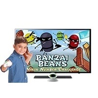 LeapTV Banzai Beans: Ninja Number Challenge