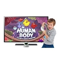 The Human Body Game: LeapTV edition