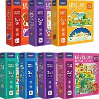 Level Up! Puzzle - Artist Puzzle