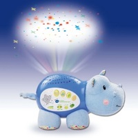 Lil' Critters Soothing Starlight Hippo