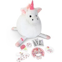 Lily Unicorn Plushie Couture Boo Boo Ball