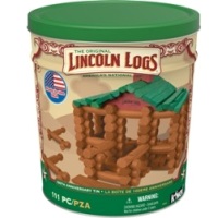 Lincoln Logs 100th Anniversary Tin