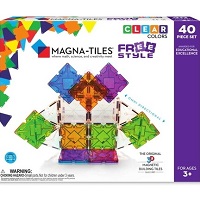 Magna-Tiles Freestyle 40-Piece Set