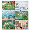 Magnetic Animal Habitat Set