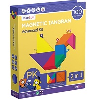 Magnetic Tangram - Advanced Kit