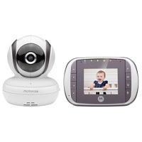 Motorola MBP35S 2.4GHz Digital Video Baby Monitor 