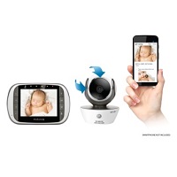 Motorola MBP853Connect Digital Video Baby Monitor with Wifi Internet Viewing  