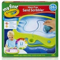 My First Crayola Mess-Free Sand Scribbler