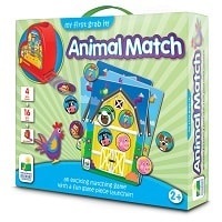 My First Grab It! Animal Match