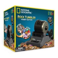 NATIONAL GEOGRAPHIC Hobby Rock Tumbler Kit