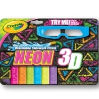 Neon 3D Chalk Set