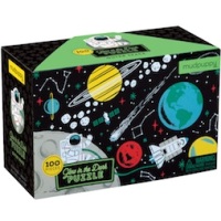 Outer Space Glow in the Dark Puzzle