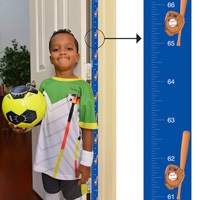 Patented Mom Approved PeekaBOO Growth Chart