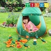 PicassoTiles 20 Piece Pretend Play Camping Set