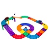 PicassoTiles 30pc Race Track Magnetic Building Blocks