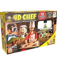 Professor Maxwell's 4D Chef