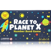 Race to Planet X - Number Bond Game