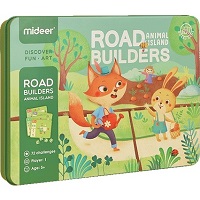 ROAD BUILDERS ANIMAL ISLAND