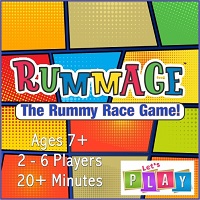 Rummage: The Rummy Race Game!