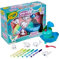 Scribble Scrubbie Ocean Pets Lagoon Playset