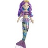 Sea Sparkles Rainbow Violet 18"