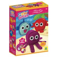 Sew Softies Sea Creatures