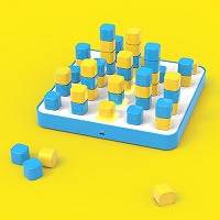 Smart Four - The Intelligent Board for 3-Dimensional Connect Four 