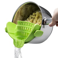 Snap 'N Strain Strainer