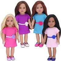 Sophia's Everyday Friends 18 Inch Dolls