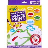 Spill Proof Washable Paint