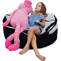 Stuffed Animals Storage Bean Bag Chair