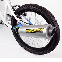 TURBOSPOKE - the bicycle exhaust system