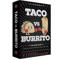 Taco vs Burrito