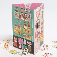 TAKIDS STEP-UP 3D Magnetic Puzzle