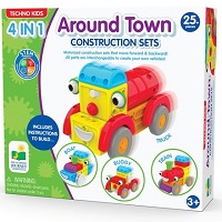 Techno Kids 4-IN-1 Construction Sets