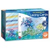 The Rainbow Fish Lacing Cards