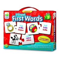 Trilingual Match It! - First Words