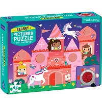 Unicorn Castle Secret Pictures Puzzle