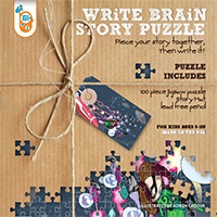 WRiTE BRAiN Story Puzzles