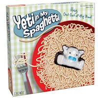 Yeti in My Spaghetti