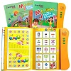 ZeenKind Interactive Spanish English Learning Sound Book